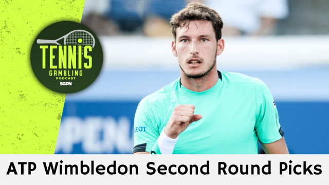 ATP Wimbledon Second Round Picks – 6/30/26 | Tennis Gambling Podcast (Ep. 668)
