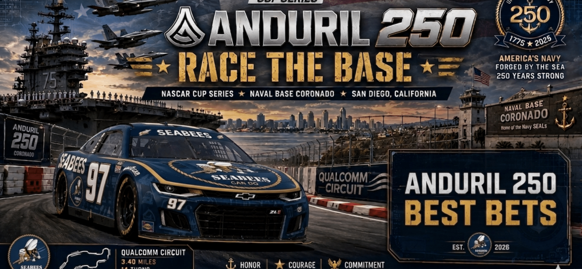 Anduril 250 Betting Picks 2026 I NASCAR Gambling Podcast (Ep. 815)