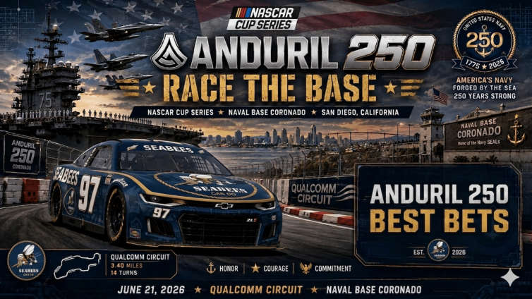 Anduril 250 Betting Picks 2026 I NASCAR Gambling Podcast (Ep. 815)