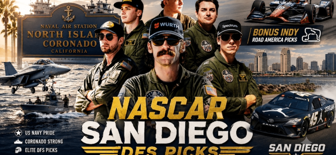 Anduril 250 DFS Picks 2026 I NASCAR Gambling Podcast (Ep. 817)