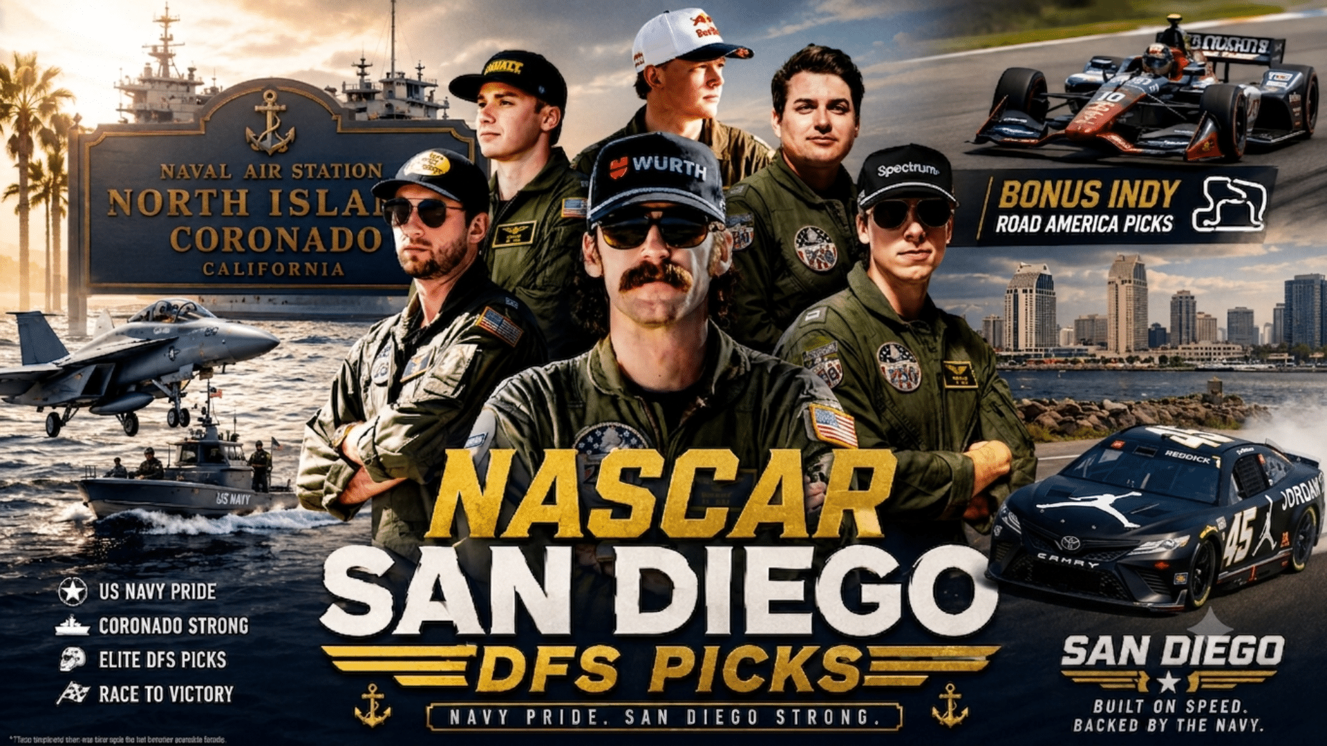 Anduril 250 DFS Picks 2026 I NASCAR Gambling Podcast (Ep. 817) Anduril 250 DFS Picks 2026 I NASCAR Gambling Podcast (Ep. 817)