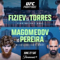 UFC Baku is upon us this week and we're putting together a same game parlay. Come check out our MMA picks, bets and predictions.