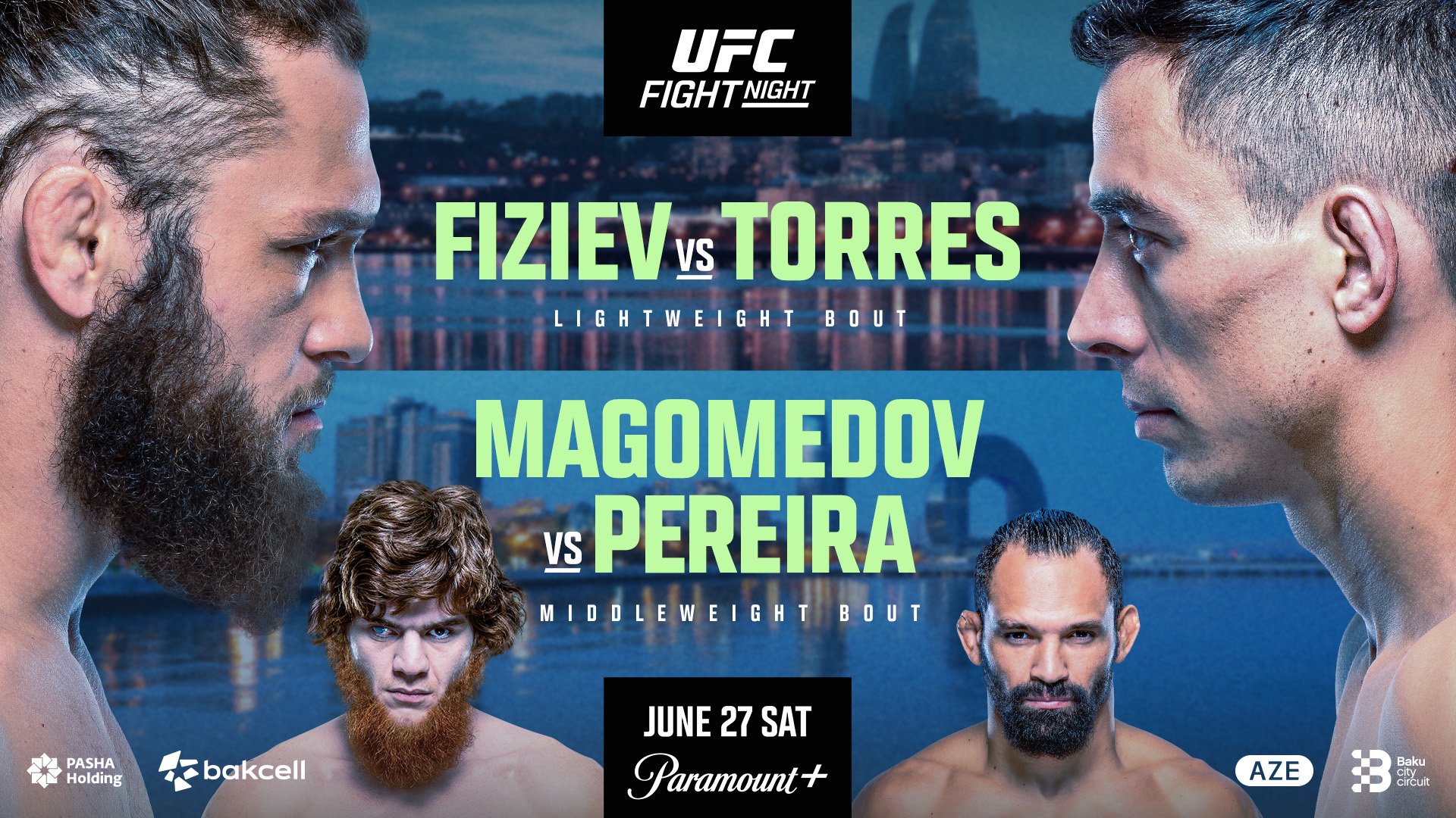 UFC Baku is upon us and we've got our favorite prelim pick for the event. Come check out all out MMA and UFC picks, bets and predictions.