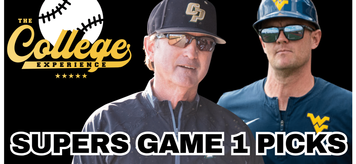 College Baseball Picks June 5th & 6th - NCAA Baseball Tournament Predictions, Super Regionals