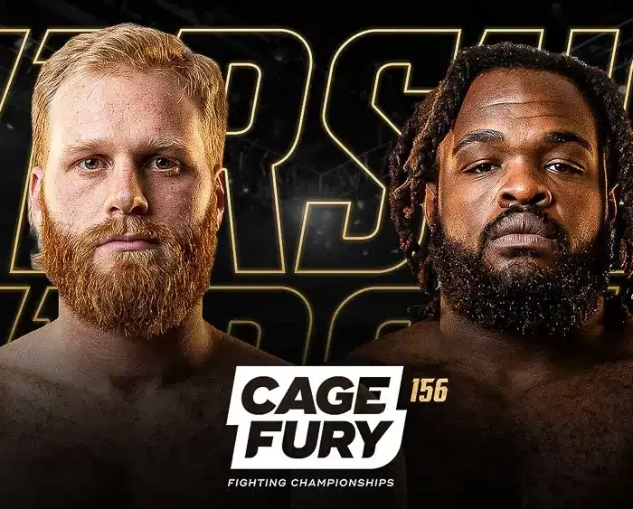 CFFC 156 is our regional show of record this week. Come check out regional mma to make some picks, predictions & bet