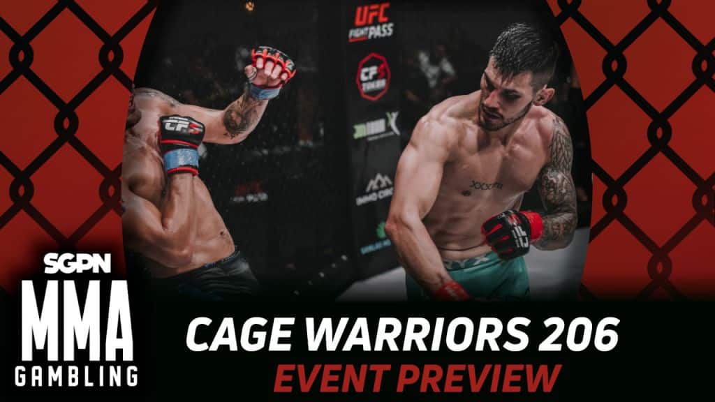 Cage Warriors 206 Betting Guide (Depending on His Belly) | MMA Gambling Podcast (Ep.1106)