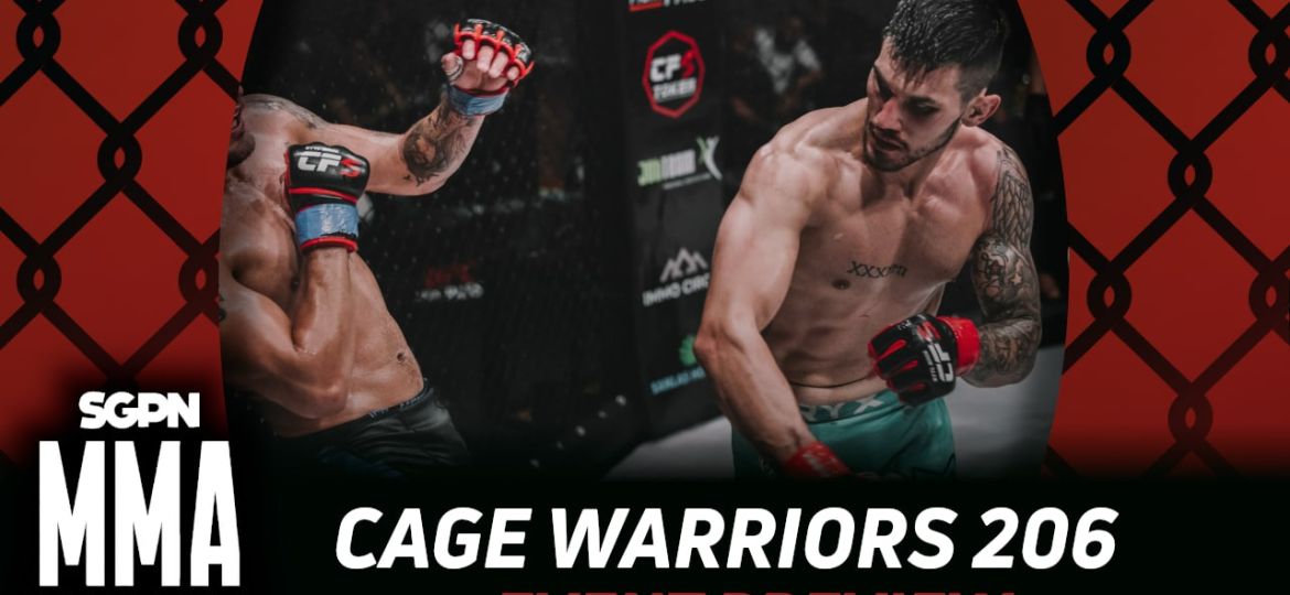 Cage Warriors 206 Betting Guide (Depending on His Belly) | MMA Gambling Podcast (Ep.1106)