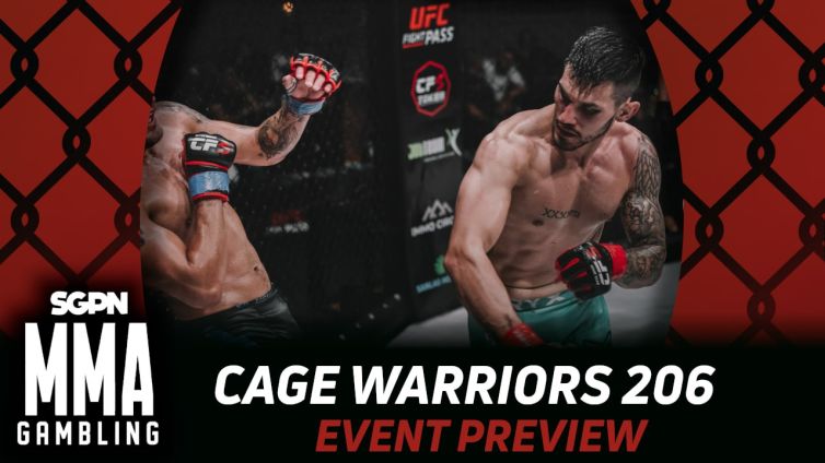 Cage Warriors 206 Betting Guide (Depending on His Belly) | MMA Gambling Podcast (Ep.1106)