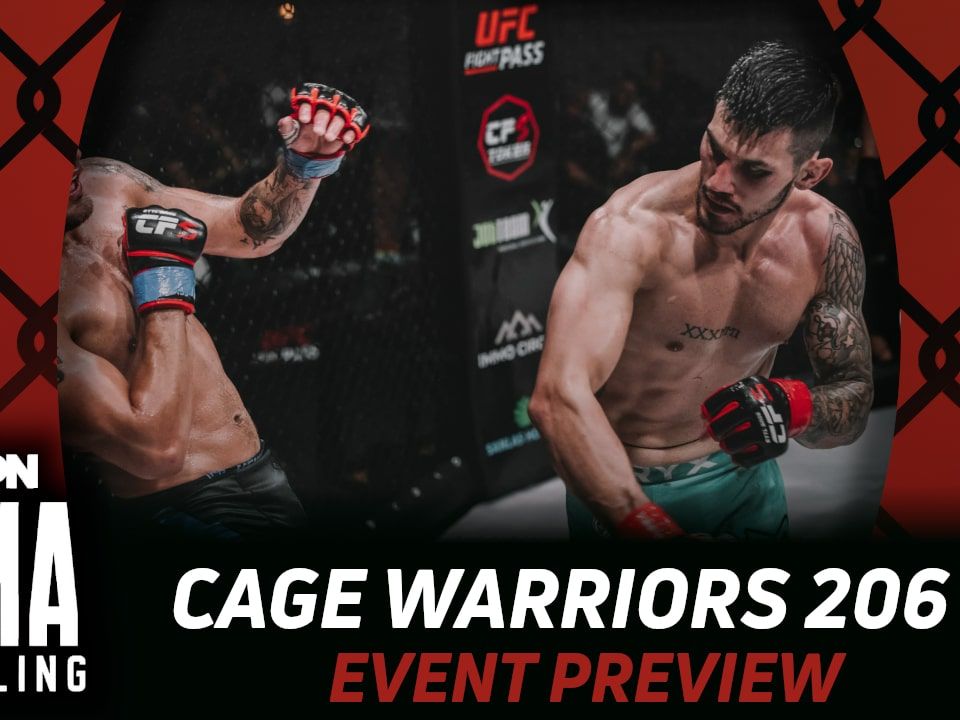 Cage Warriors 206 Betting Guide (Depending on His Belly) | MMA Gambling Podcast (Ep.1106)