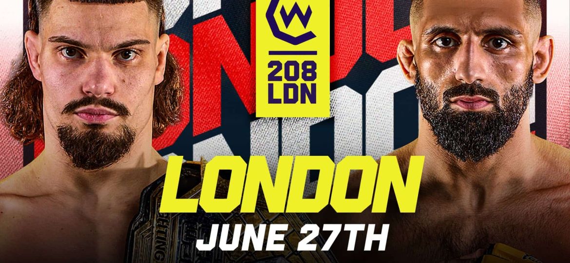 Cage Warriors 208 is our regional show of record this week. Come check out regional mma to make some picks, predictions & bet
