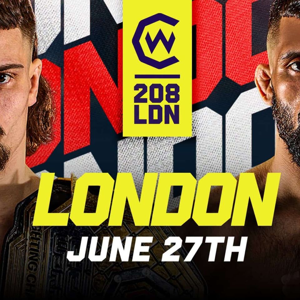 Cage Warriors 208 is our regional show of record this week. Come check out regional mma to make some picks, predictions & bet