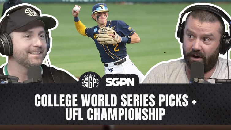 College World Series Picks + UFL Championship