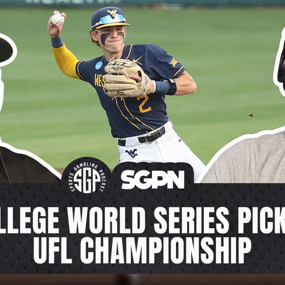College World Series Picks + UFL Championship