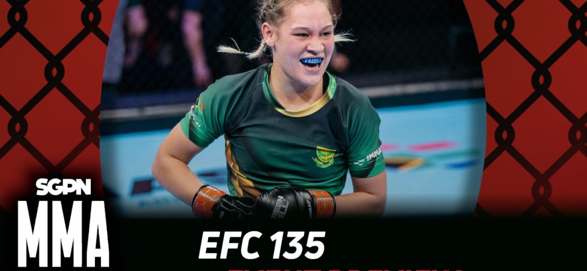 EFC 135 Betting Guide (Lil Miss Feisty) | MMA Gambling Podcast (Ep.1119)