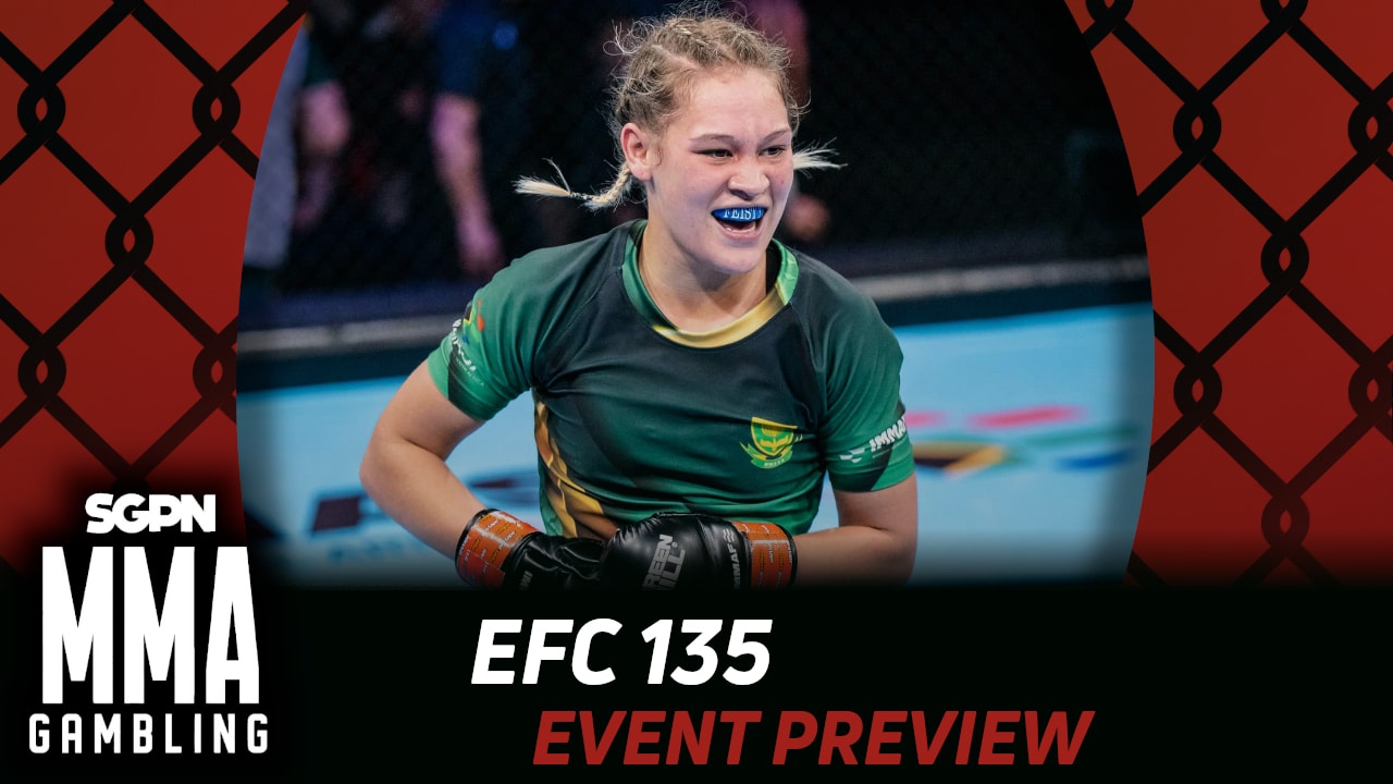 EFC 135 Betting Guide (Lil Miss Feisty) | MMA Gambling Podcast (Ep.1119)
