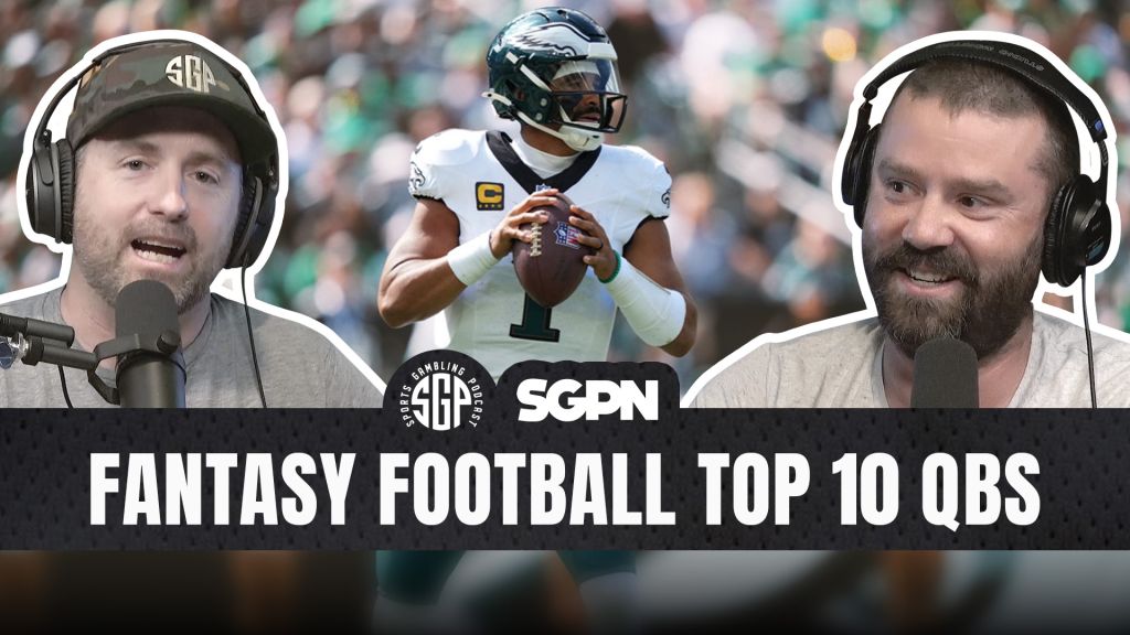 Fantasy Football Top 10 QBs