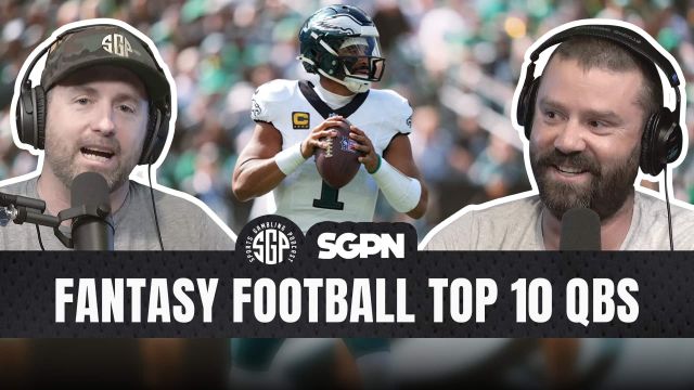 Fantasy Football Top 10 QBs