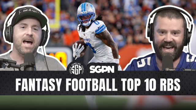 Fantasy Football Top 10 RBs