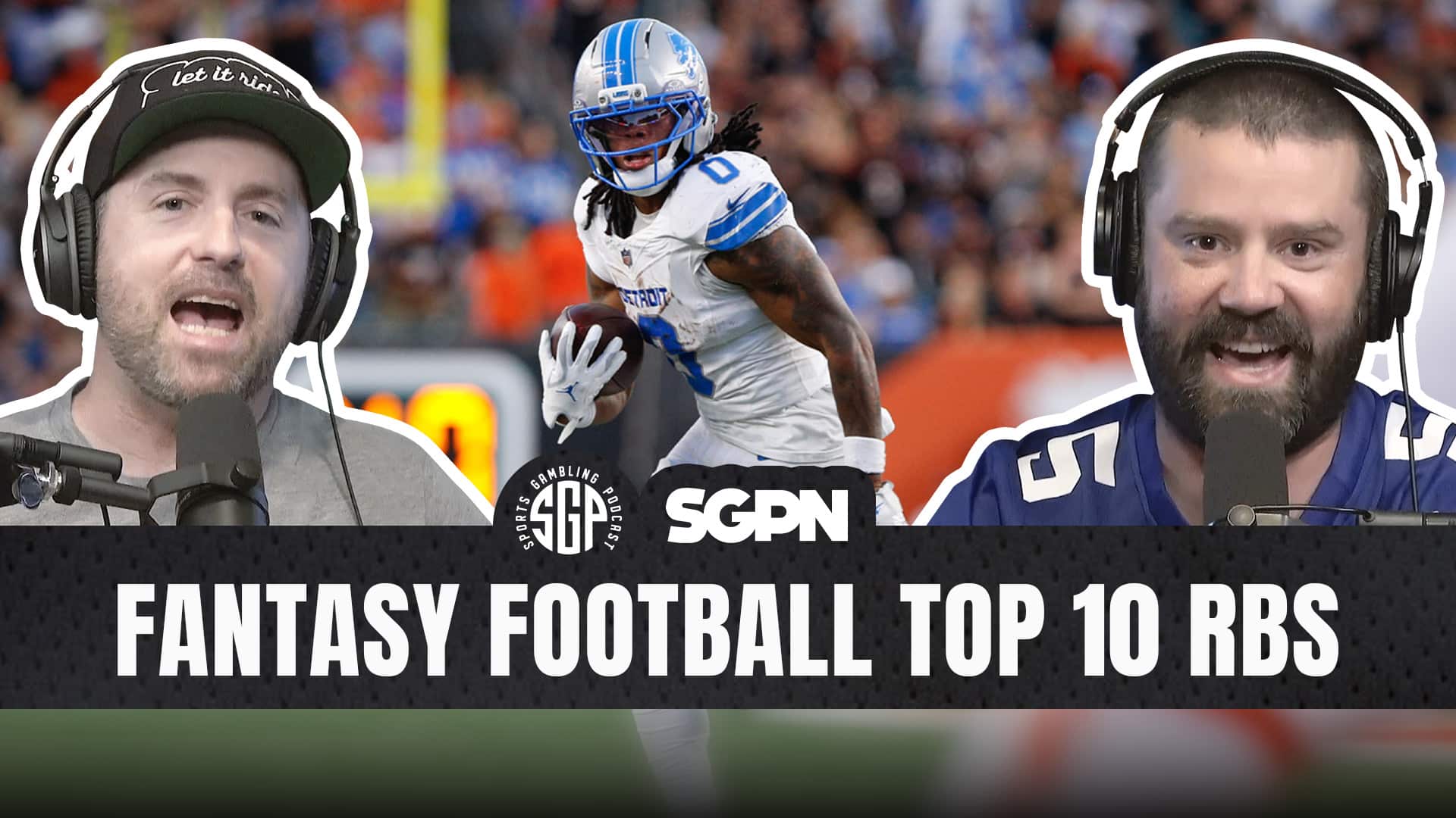 Fantasy Football Top 10 RBs