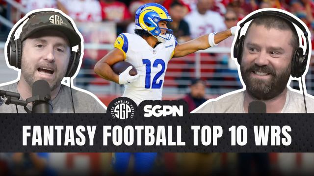 Fantasy Football Top 10 WRs