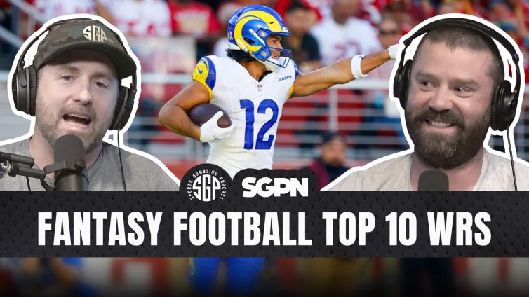 Fantasy Football Top 10 WRs