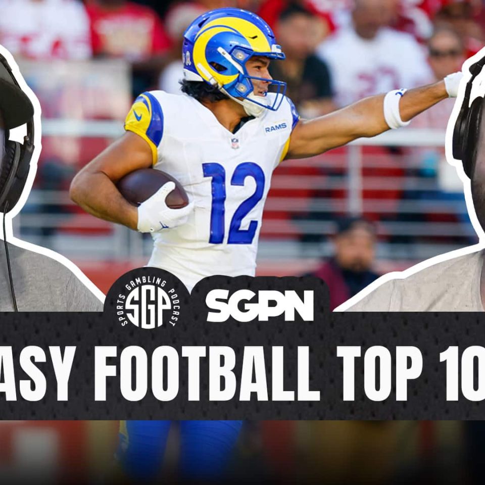 Fantasy Football Top 10 WRs