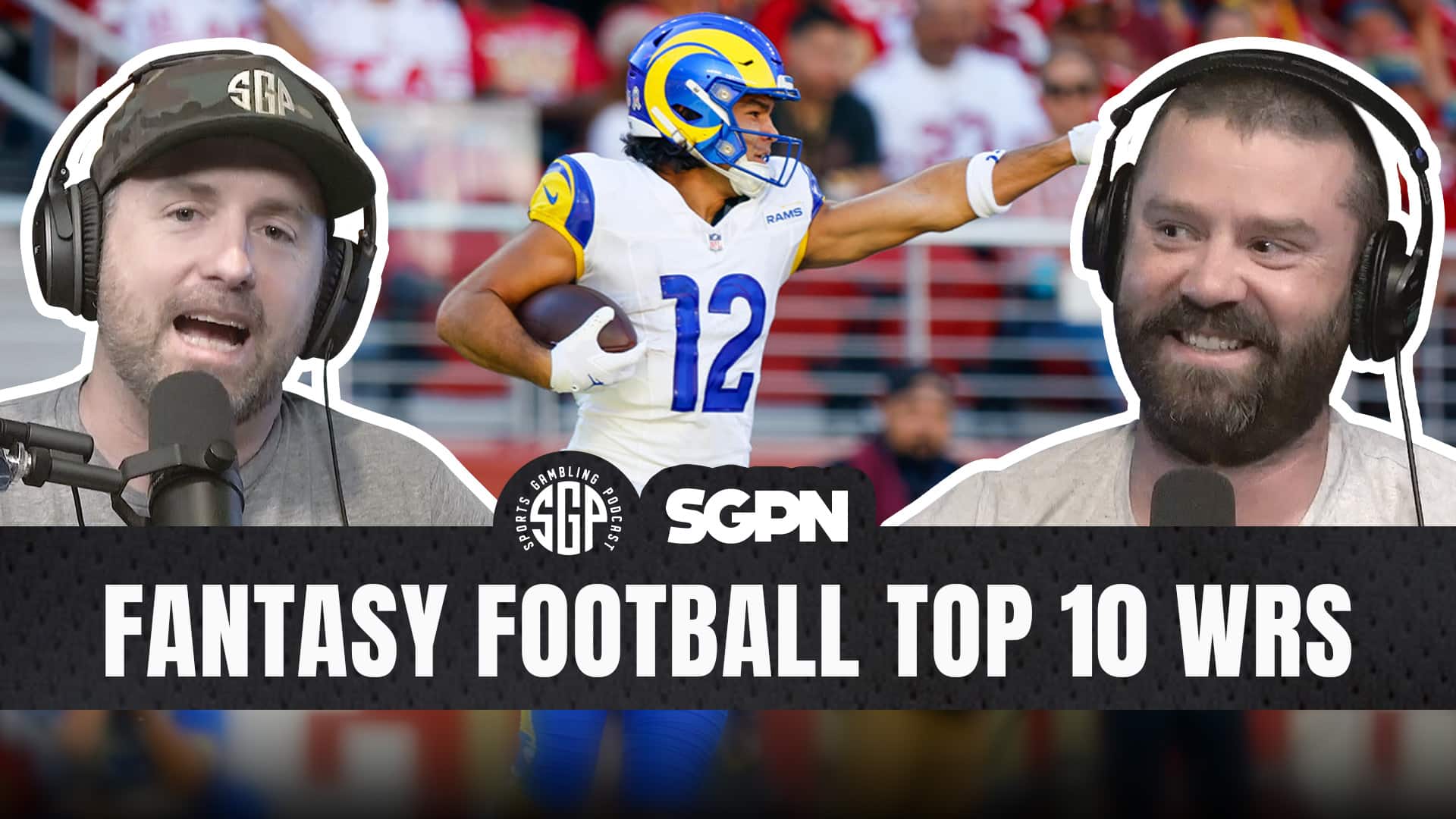 Fantasy Football Top 10 WRs