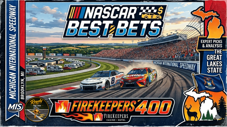 FireKeepers Casino 400 Betting Picks 2026 I NASCAR Gambling Podcast (Ep. 807)