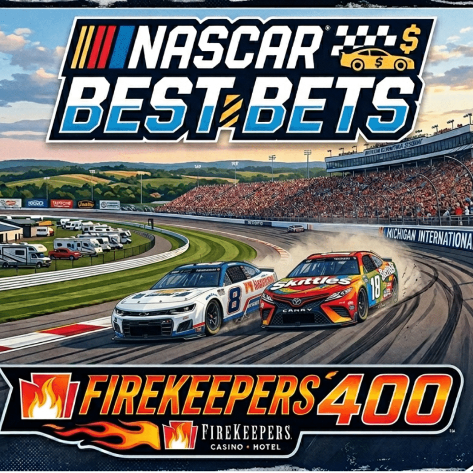FireKeepers Casino 400 Betting Picks 2026 I NASCAR Gambling Podcast (Ep. 807)