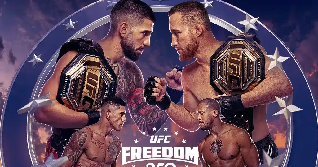 UFC Freedom 250 is upon us this week and we're putting together a same game parlay. Come check out our MMA picks, bets and predictions.