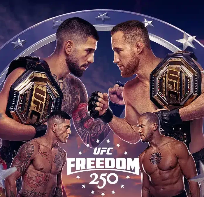 UFC Freedom 250 is upon us and we've got our favorite prelim pick for the event. Come check out all out MMA and UFC picks, bets and predictions.
