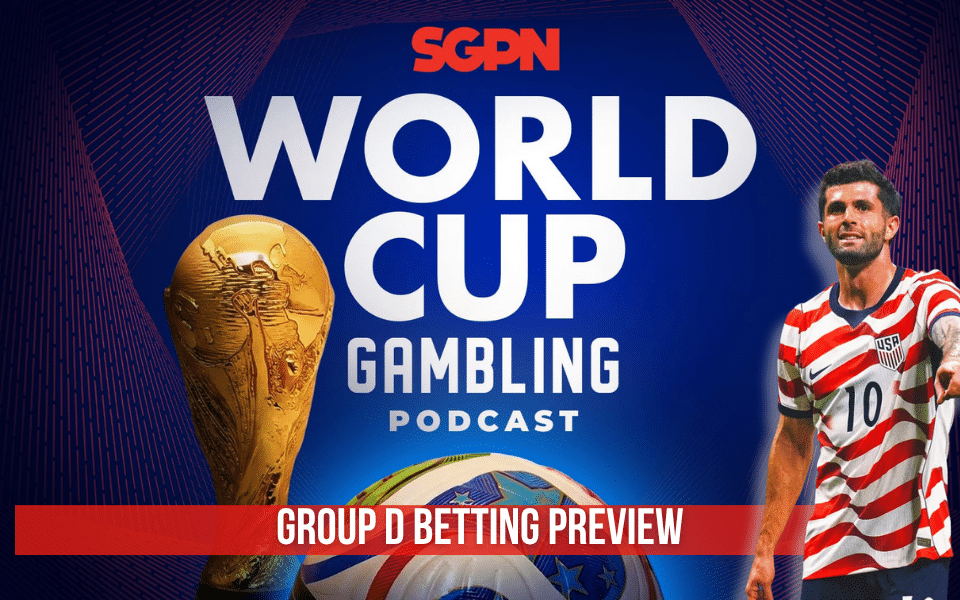 World Cup 2026 Group D Analysis and Picks | World Cup Gambling Podcast (Ep. 382)