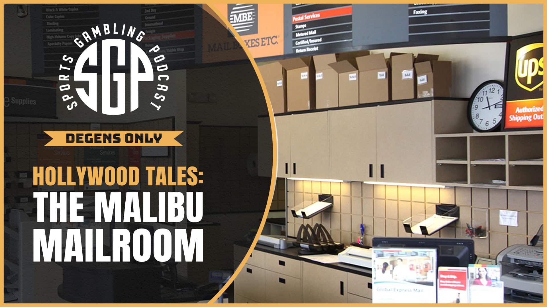 Hollywood Tales The Malibu Mailroom
