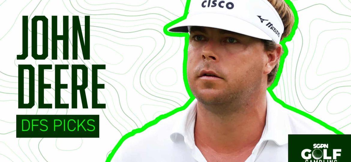 2026 John Deere Classic DFS Picks | Golf Gambling Podcast (Ep. 596)