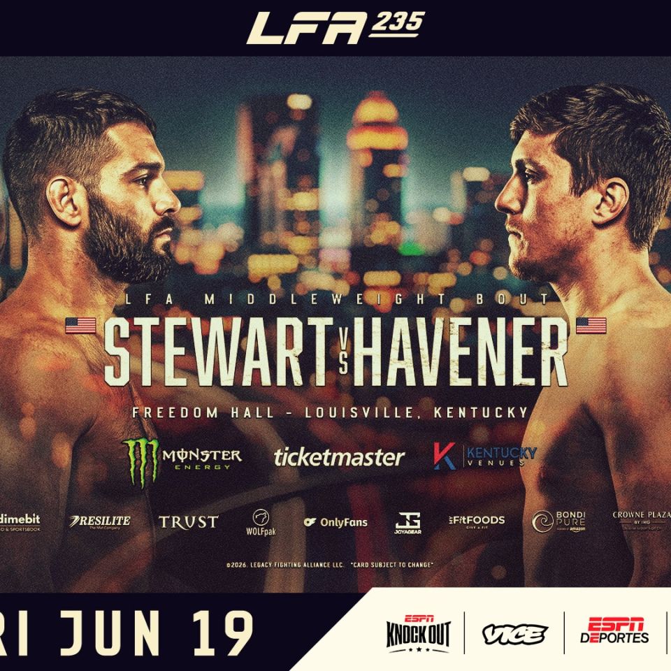 LFA 235 is our regional show of record this week. Come check out regional mma to make some picks, predictions & bet