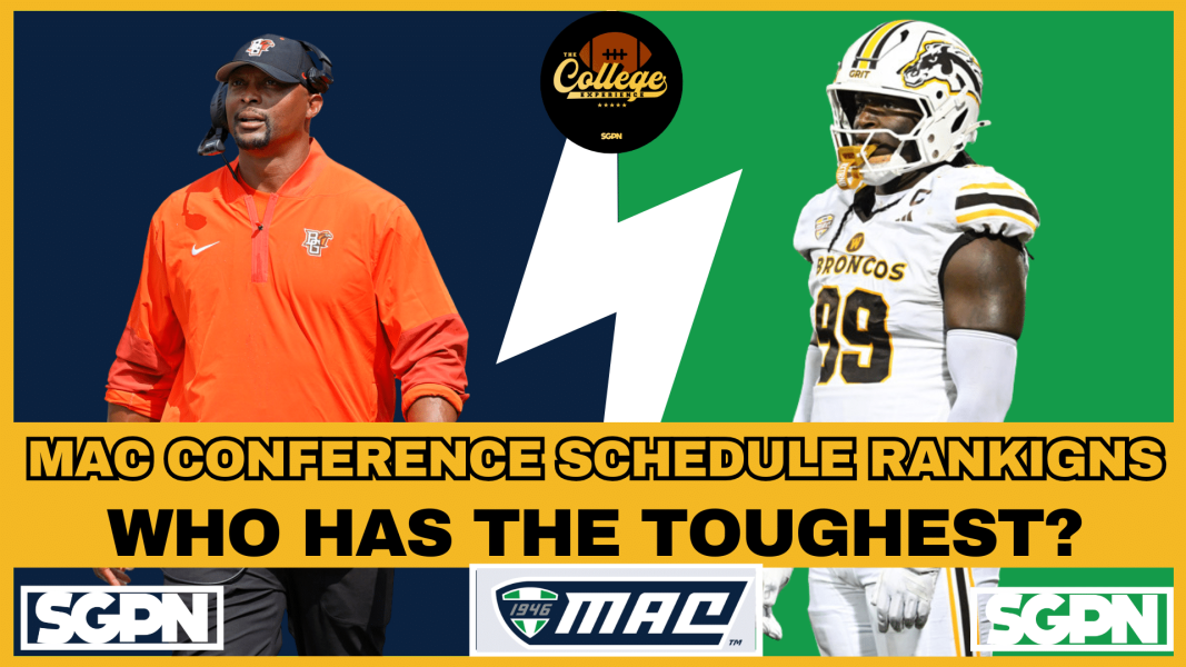 MAC Schedule Rankings 2026, Who's Got The Toughest? | The College Football Experience (Ep. 3017)