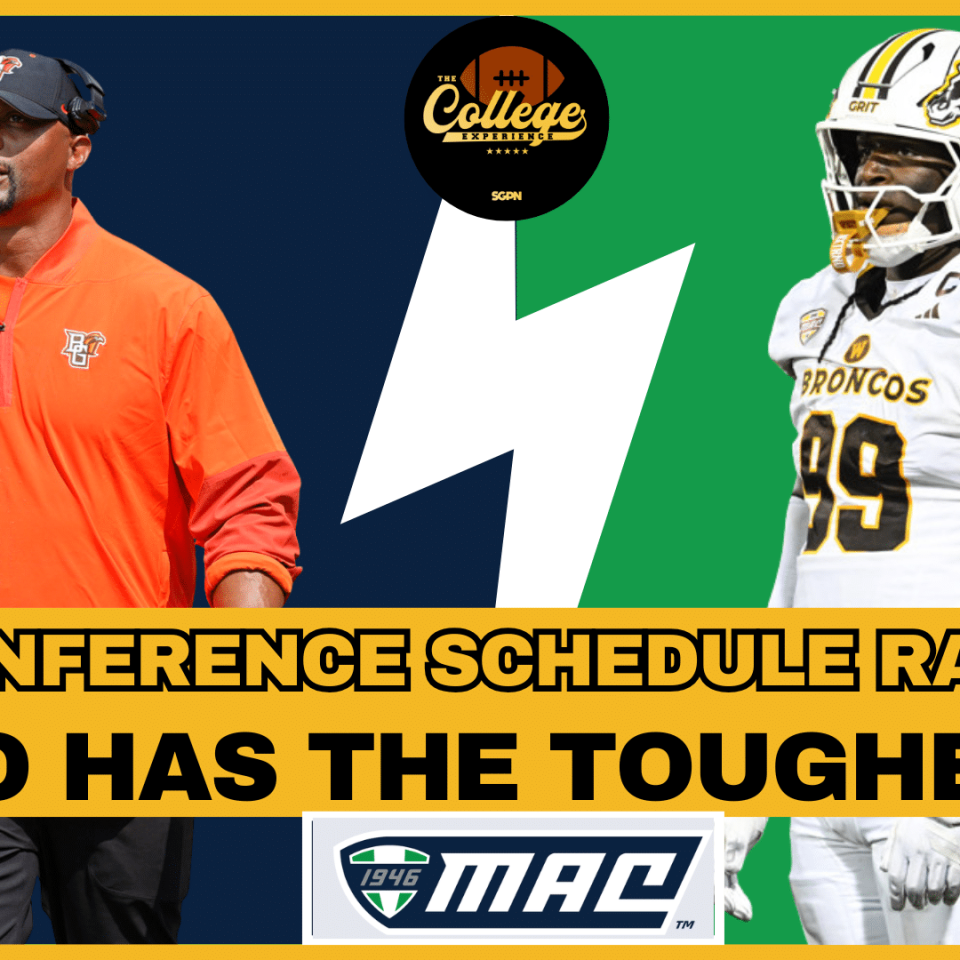 MAC Schedule Rankings 2026, Who's Got The Toughest? | The College Football Experience (Ep. 3017)
