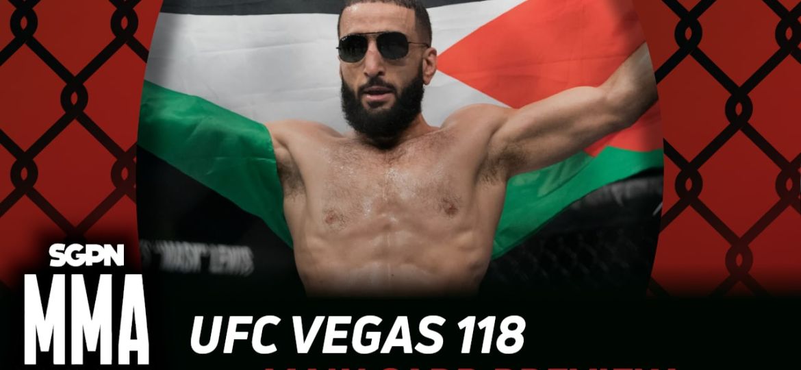 UFC Vegas 118 Main Card Betting Guide (Windfall) | MMA Gambling Podcast (Ep.1102)