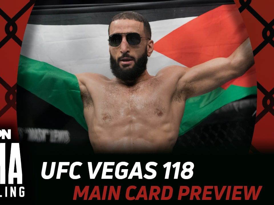 UFC Vegas 118 Main Card Betting Guide (Windfall) | MMA Gambling Podcast (Ep.1102)