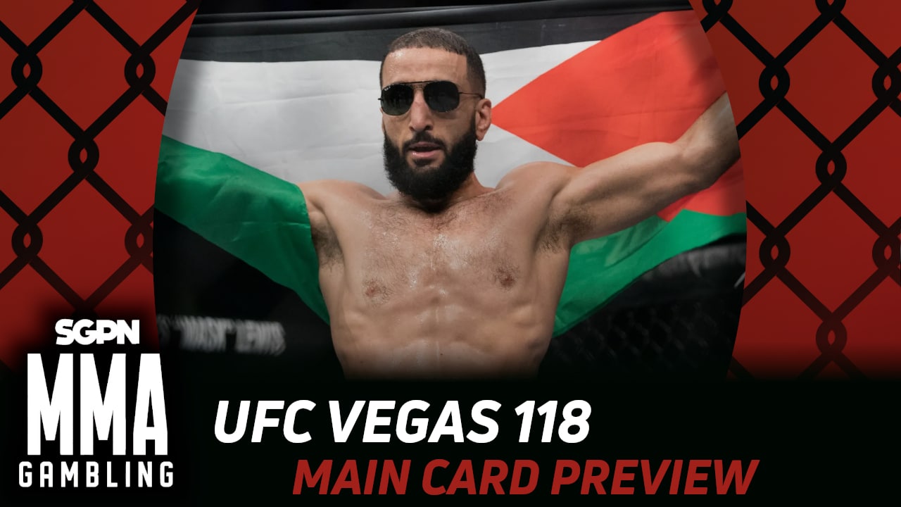 UFC Vegas 118 Main Card Betting Guide (Windfall) | MMA Gambling Podcast (Ep.1102)