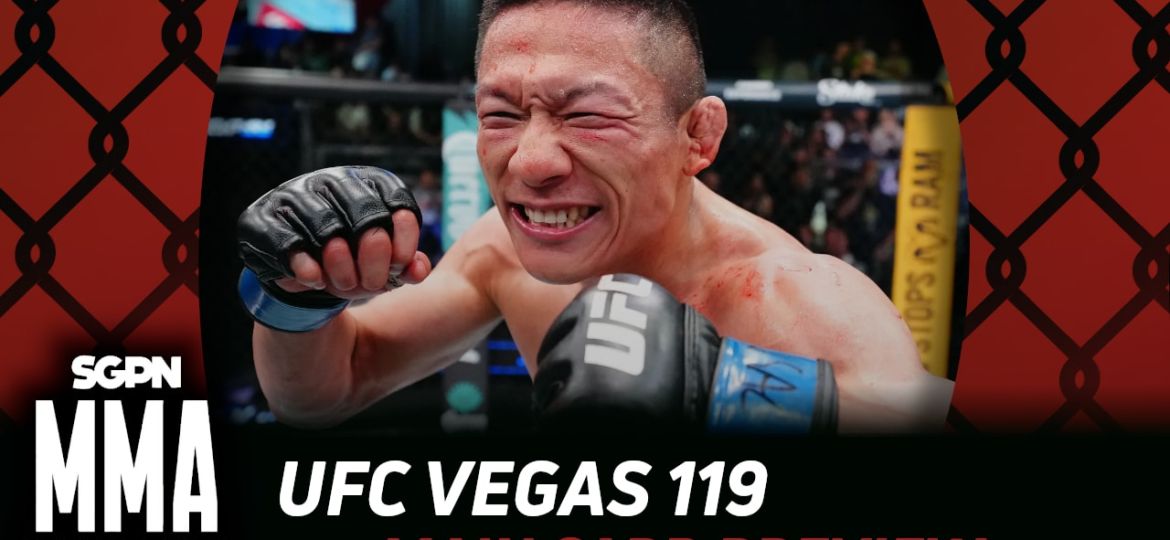 UFC Vegas 119 Main Card Betting Guide (The Moronic) | MMA Gambling Podcast (Ep.1112)