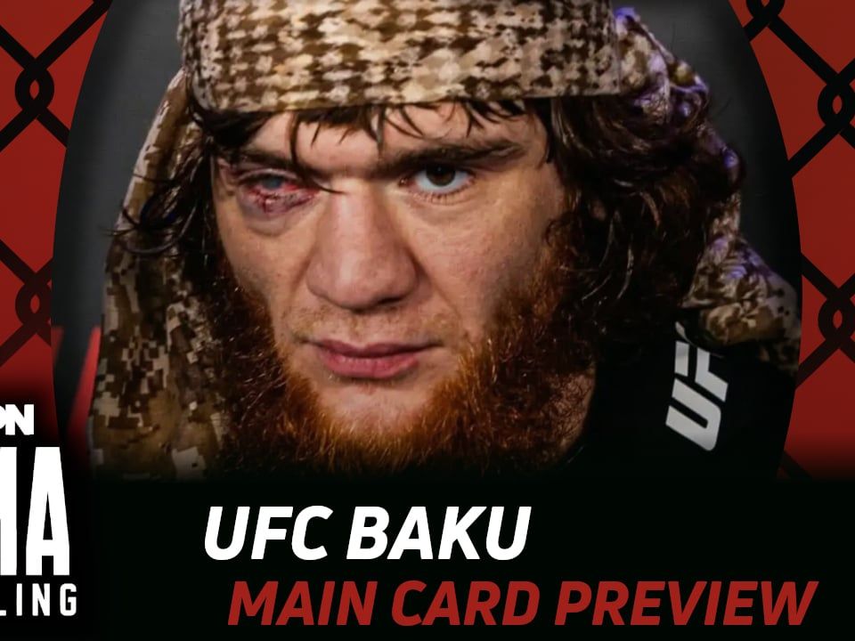 UFC Baku Main Card Betting Guide (My Nickname Is Jeff) | MMA Gambling Podcast (Ep.1118)