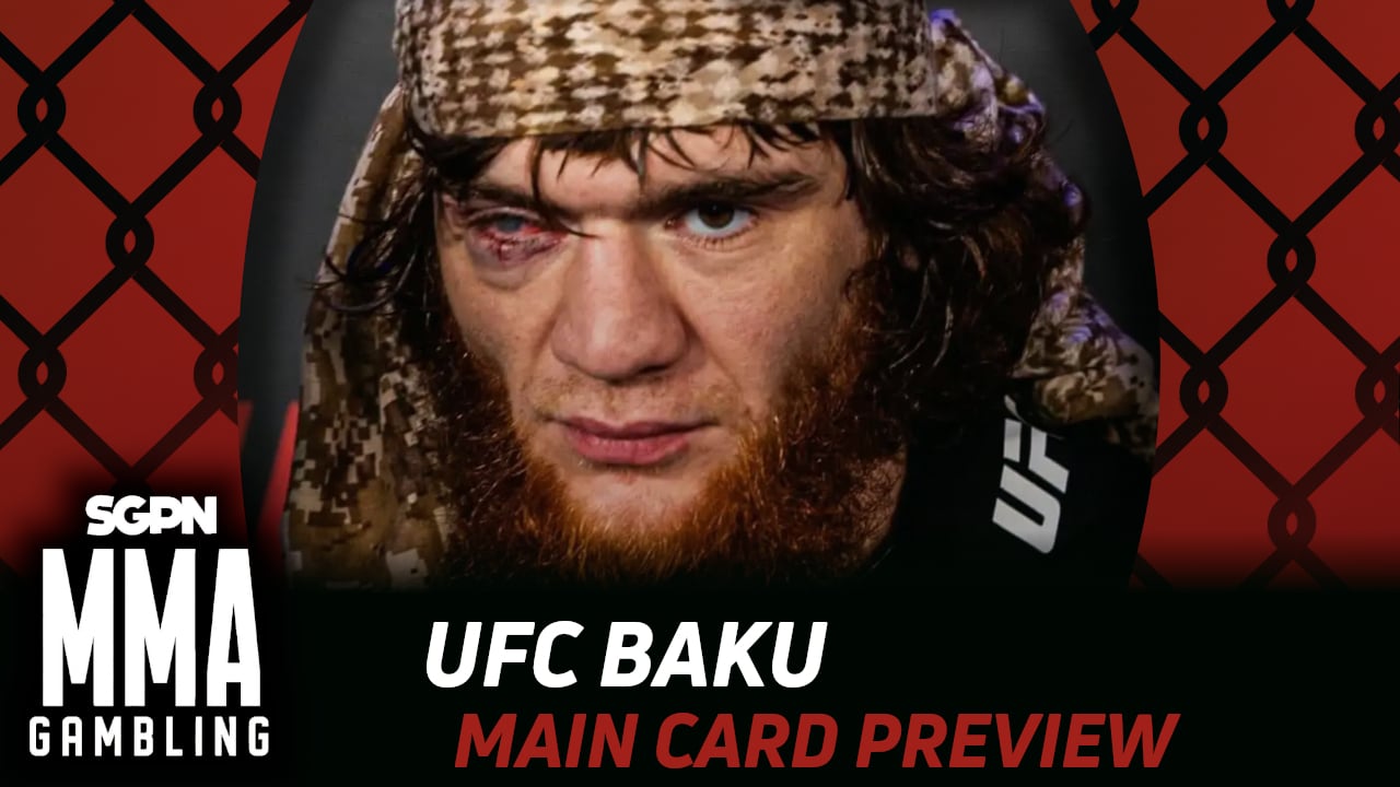 UFC Baku Main Card Betting Guide (My Nickname is Jeff) | MMA Gambling Podcast (Ep.1118)