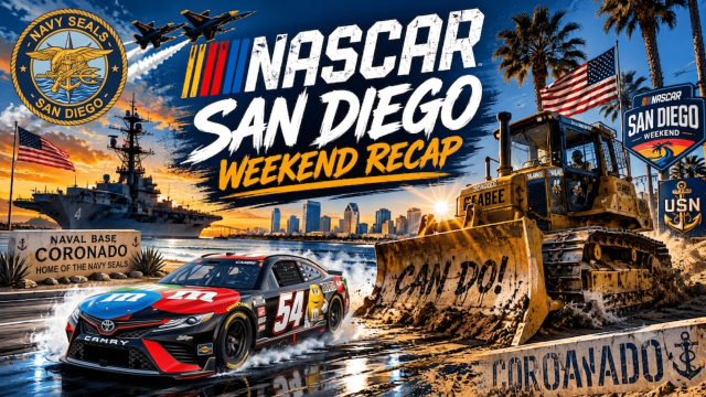 NASCAR Coronado 2026 Betting Recap I NASCAR Gambling Podcast (Ep. 818)