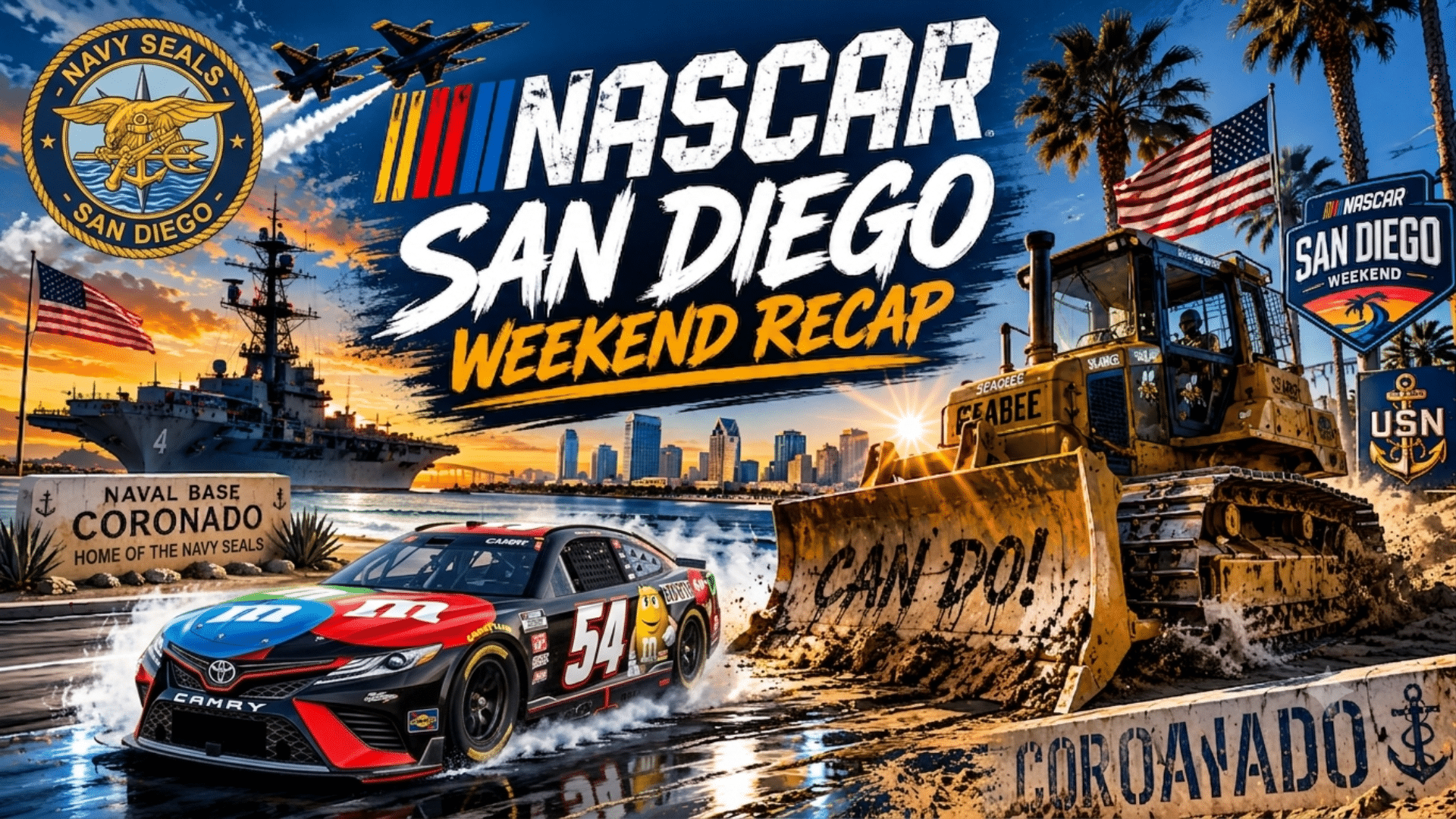 NASCAR Coronado 2026 Betting Recap I NASCAR Gambling Podcast (Ep. 818)