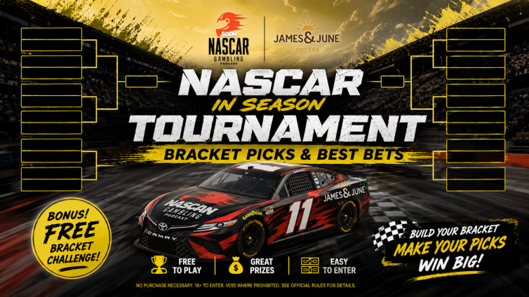 NASCAR In-Season Tournament 2026 Betting Picks I NASCAR Gambling Podcast (Ep. 820)
