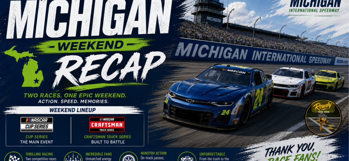 NASCAR Michigan 2026 Betting Recap I NASCAR Gambling Podcast (Ep. 810)
