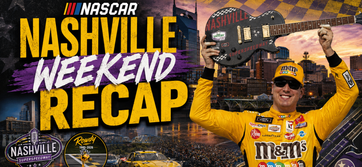 NASCAR Nashville 2026 Betting Recap I NASCAR Gambling Podcast (Ep. 806)
