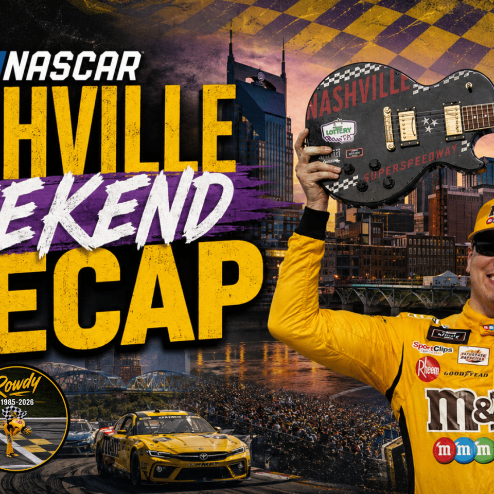 NASCAR Nashville 2026 Betting Recap I NASCAR Gambling Podcast (Ep. 806)