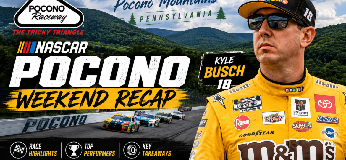 NASCAR Pocono 2026 Betting Recap I NASCAR Gambling Podcast (Ep. 814)